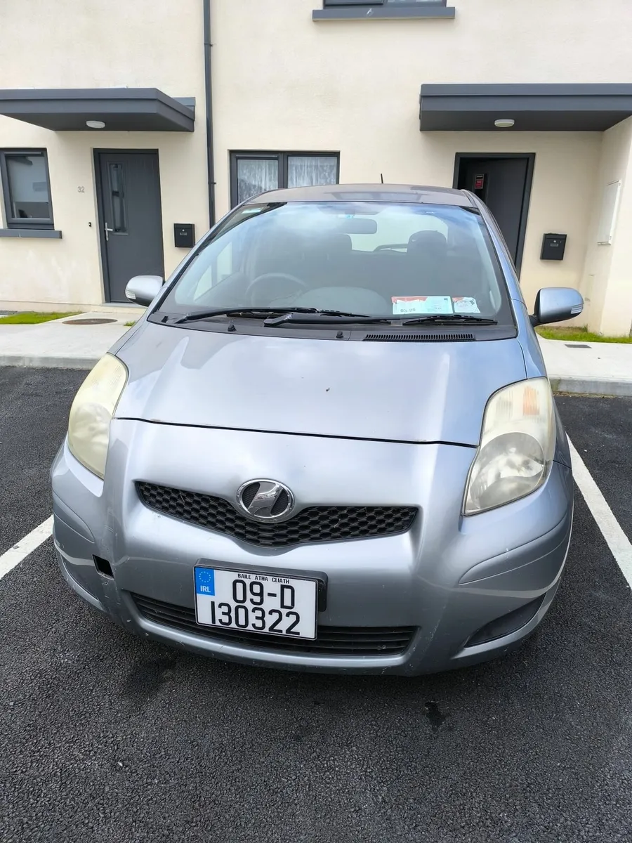 Toyota Vitz 2009 - Image 4