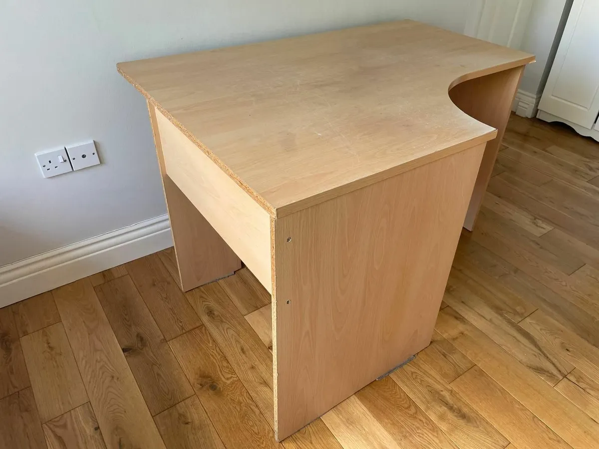 Offers* Study Desk (Corner + 2 Rectangular Desks) - Image 4