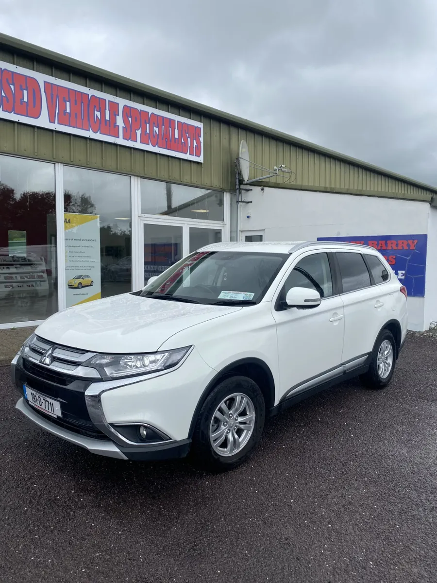 Mitsubishi Outlander 2019