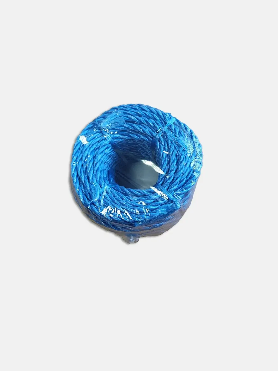 Mini Coil Rope - 4mm / 30m - Blue - Image 3