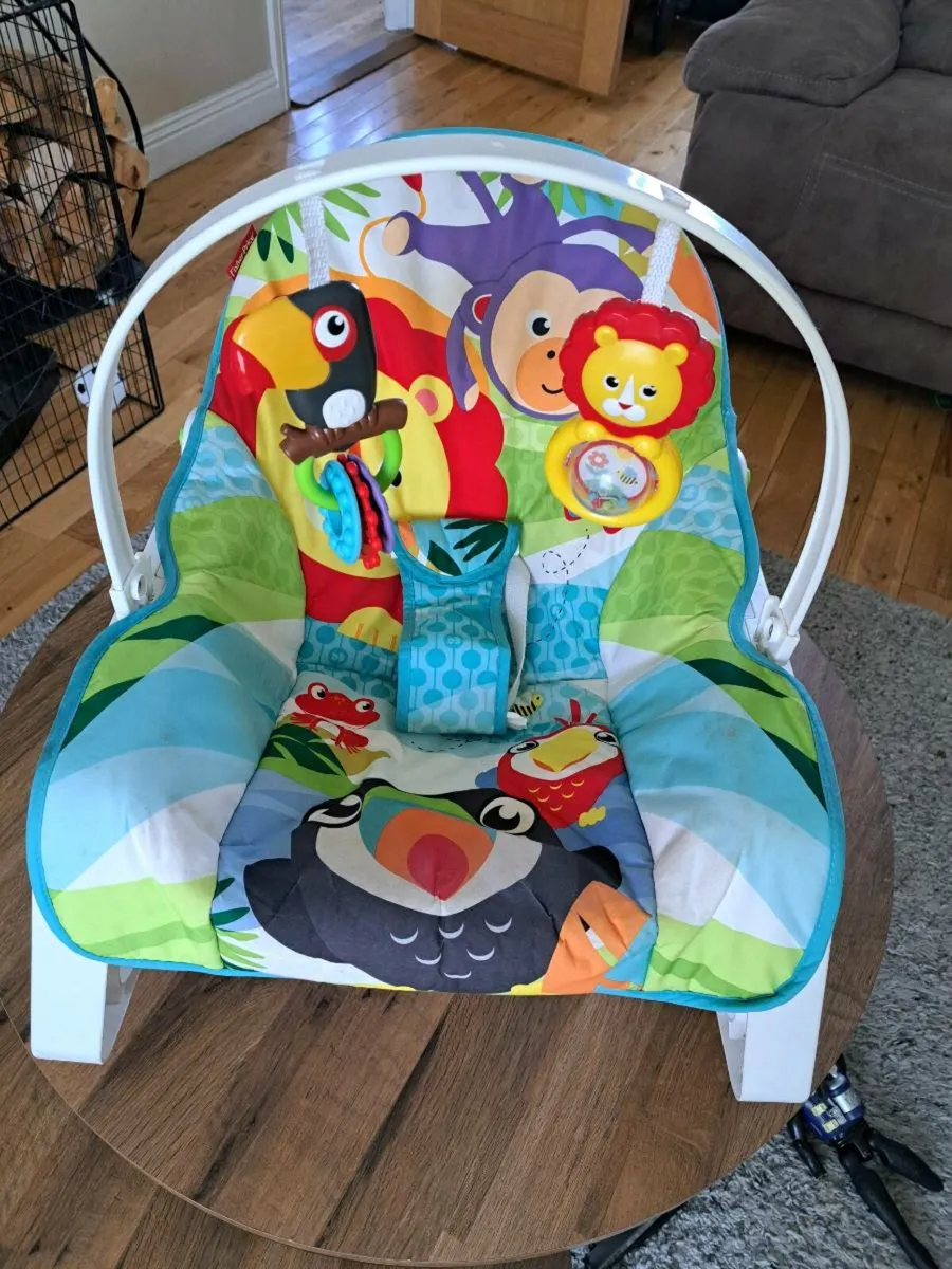 Baby bouncer chair - Image 1