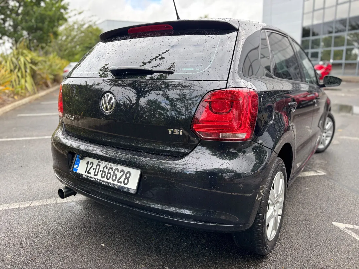 2012 Volkswagen Polo 1.2 TSI Automatic Trendline . - Image 2