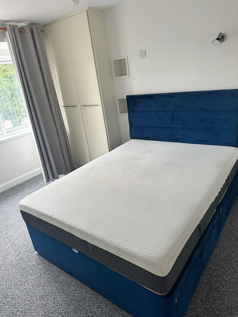 Double Bed and mattress - Image 1