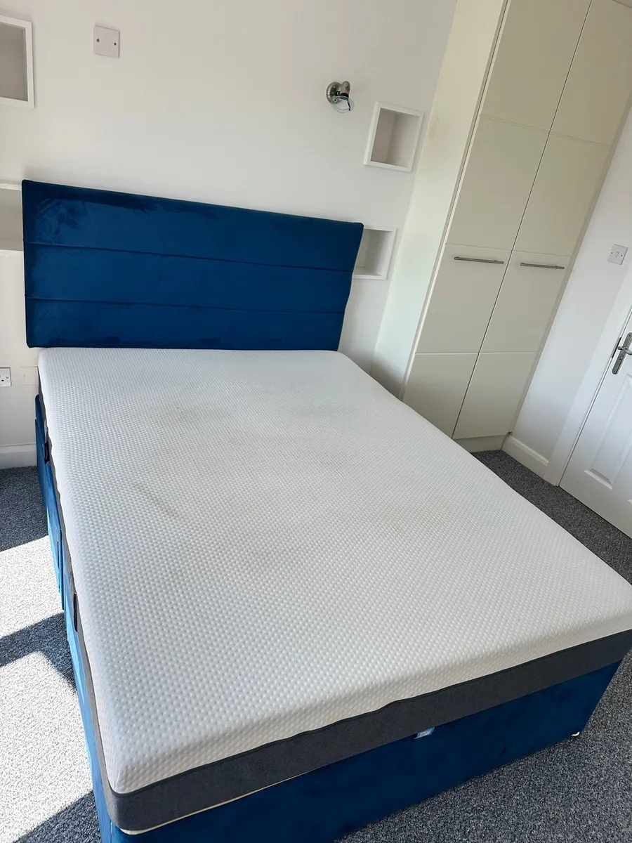 Double Bed and mattress - Image 2