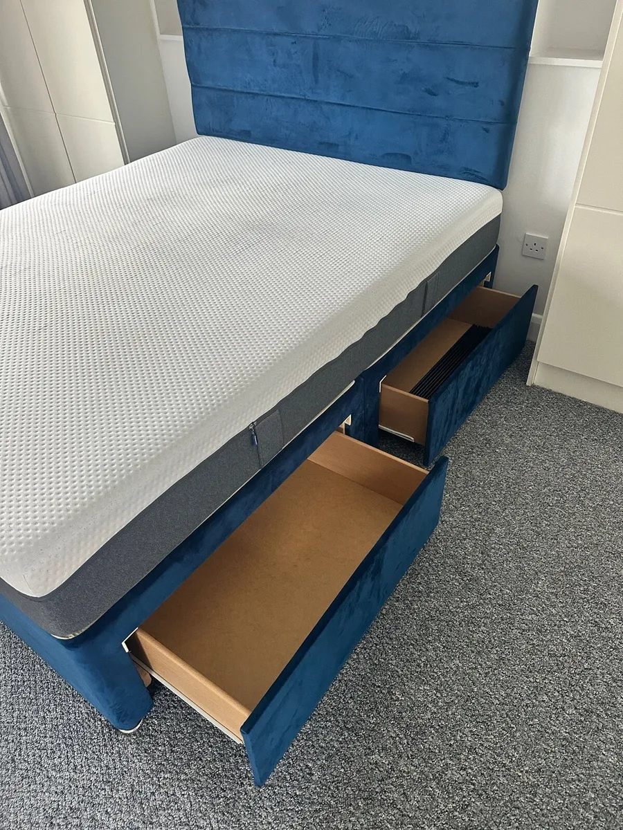 Double Bed and mattress - Image 3