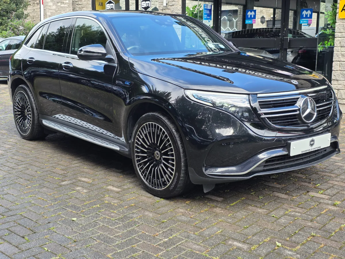 2021 MERCEDES EQC 400  AMG LINE PREMUIM AUTO. - Image 3