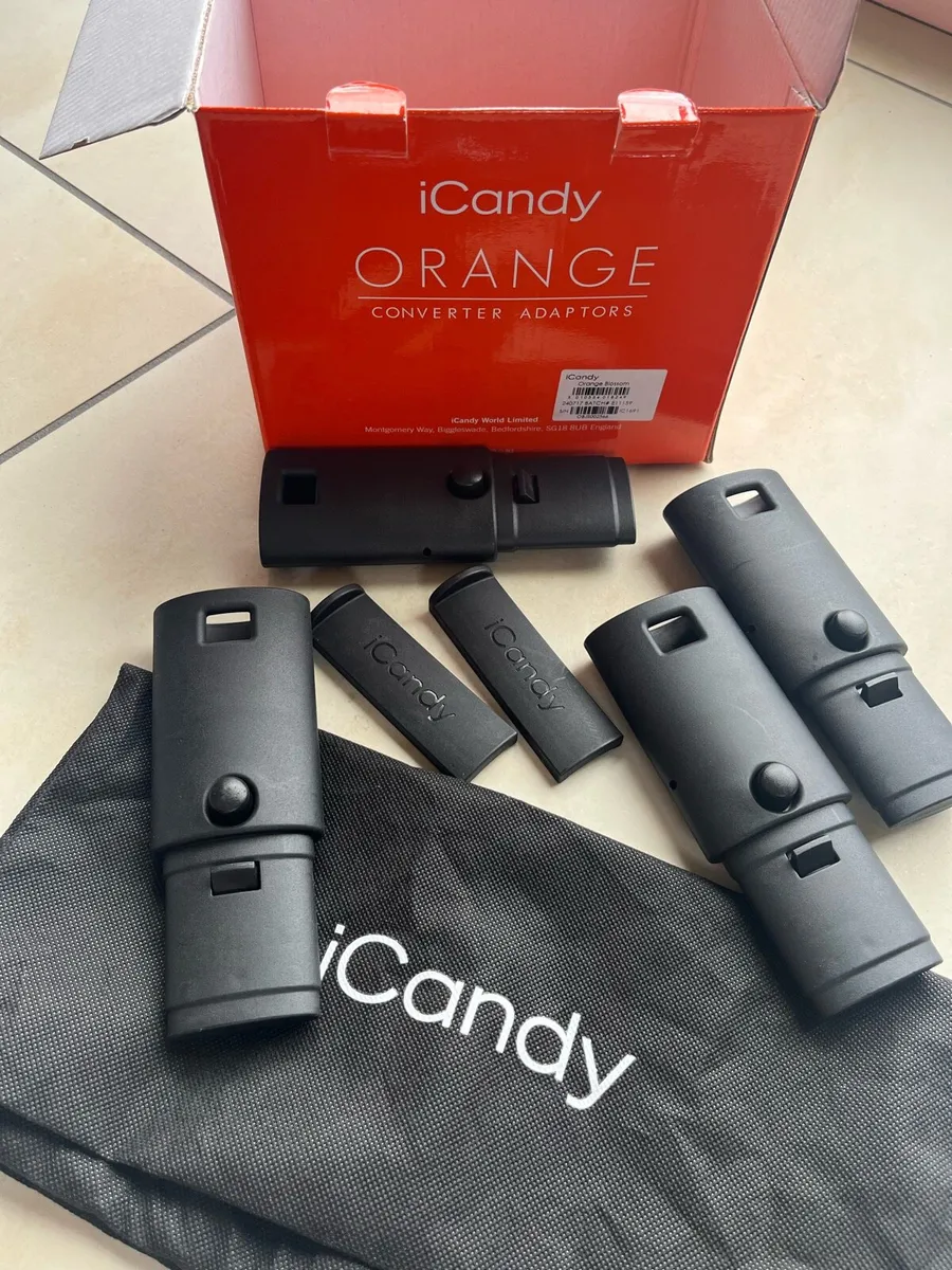 icandy orange travel system ADAPTERS - Image 1
