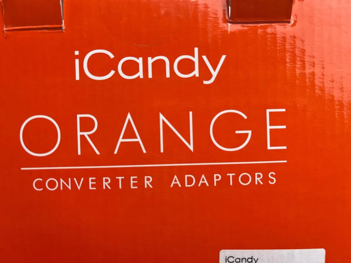 icandy orange travel system ADAPTERS - Image 2