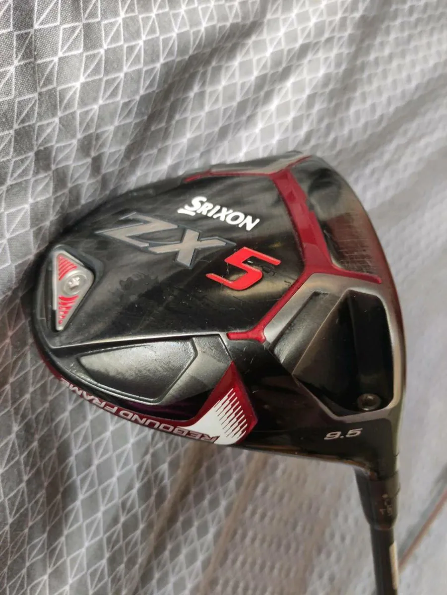 Srixon Zx5 Driver - Image 1
