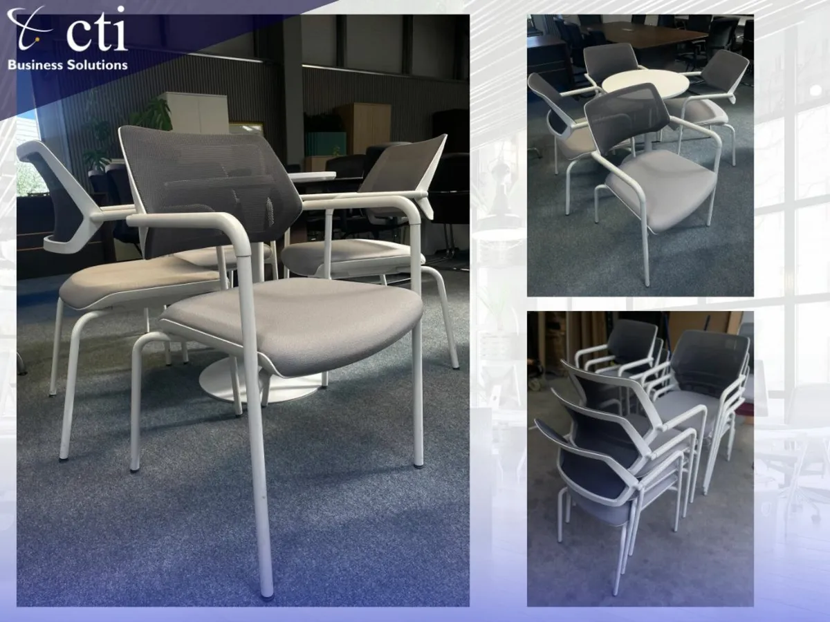 20 X Steelcase Meeting Chairs - Grade A - Image 1