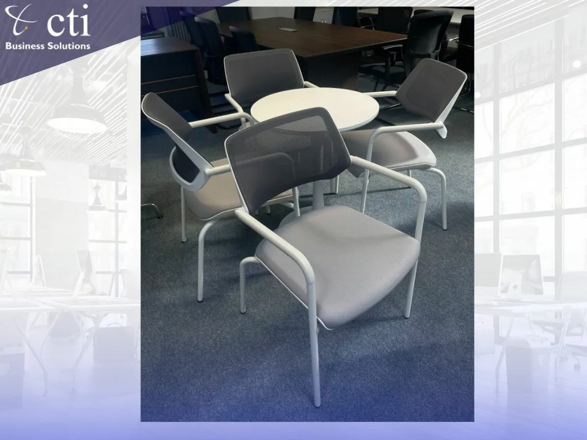 20 X Steelcase Meeting Chairs - Grade A - Image 3
