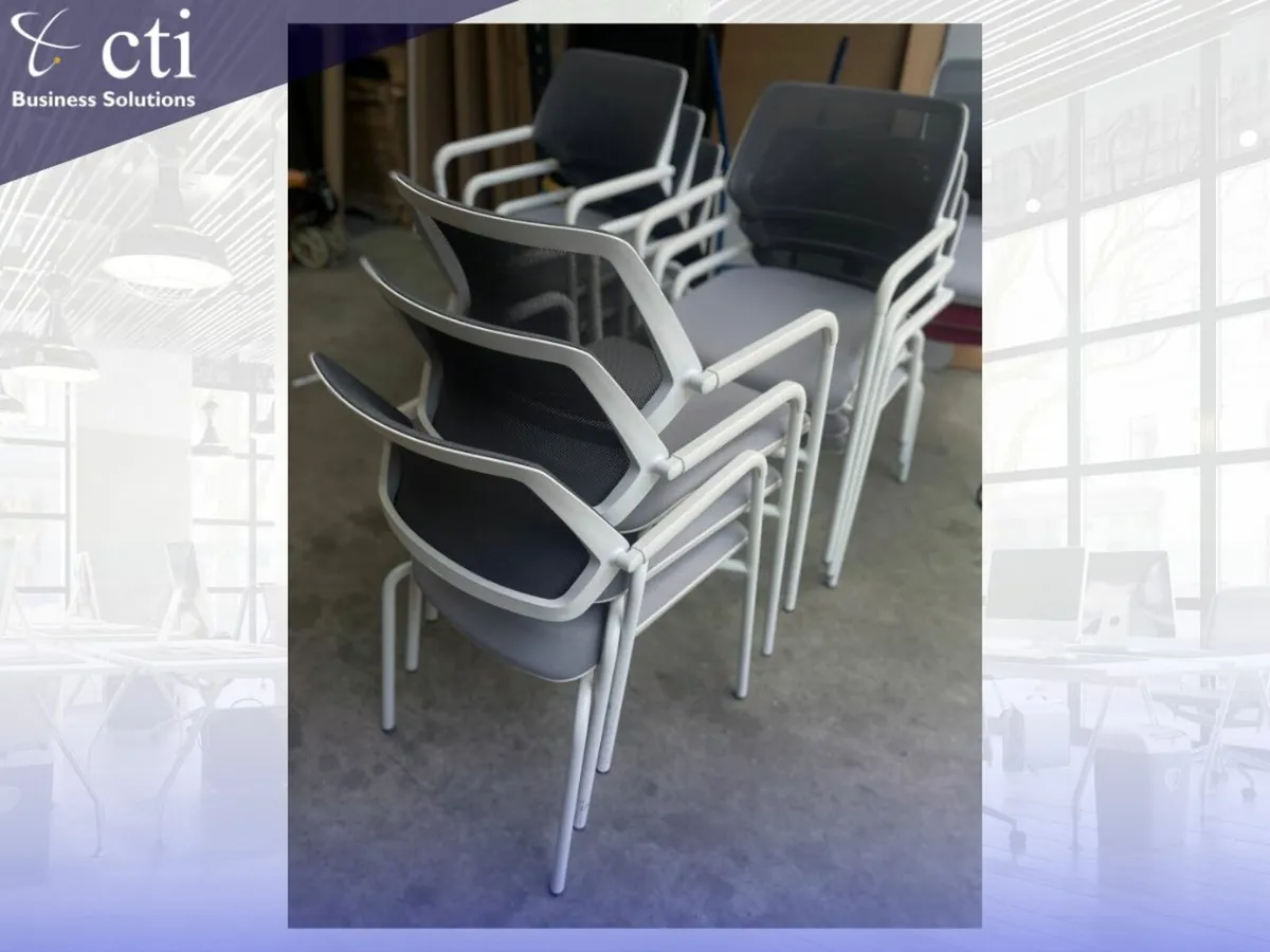 20 X Steelcase Meeting Chairs - Grade A - Image 4