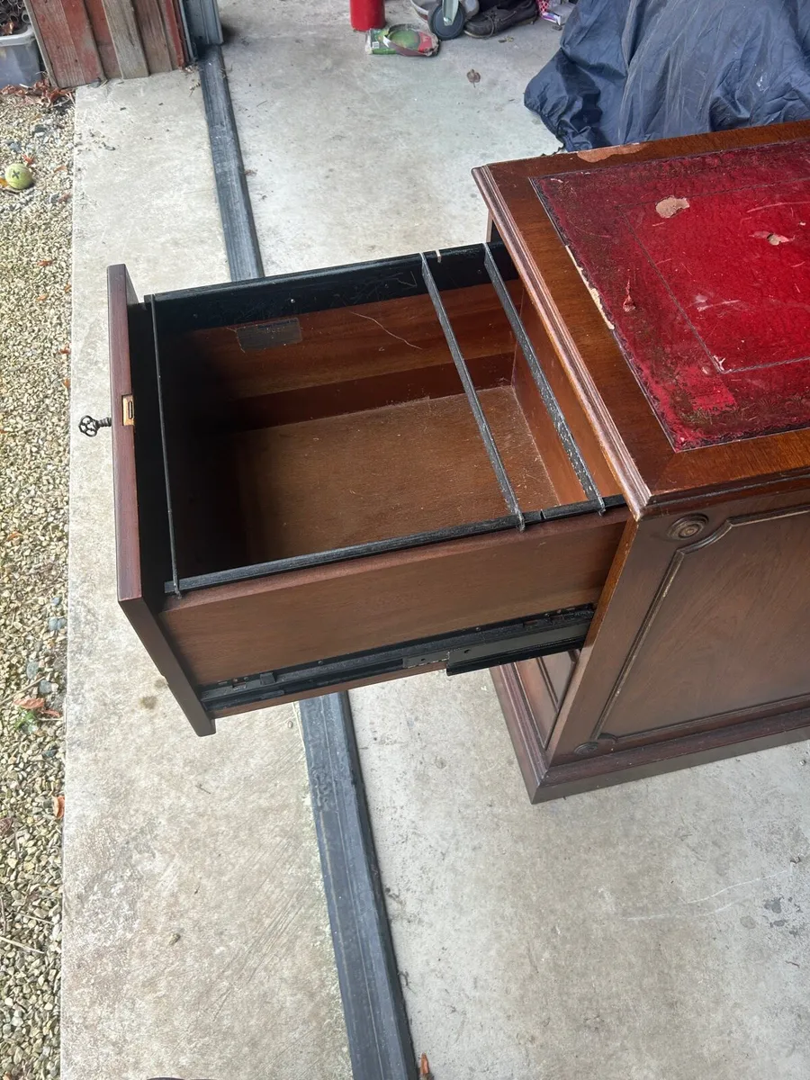 Timber Filing Cabinet - Image 3