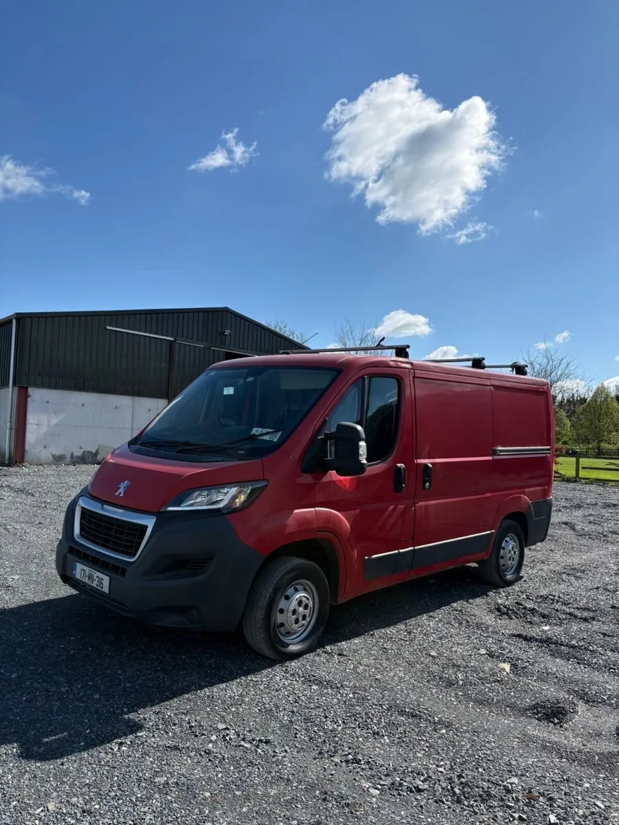 2017 Peugeot boxer parts or repairs - Image 1