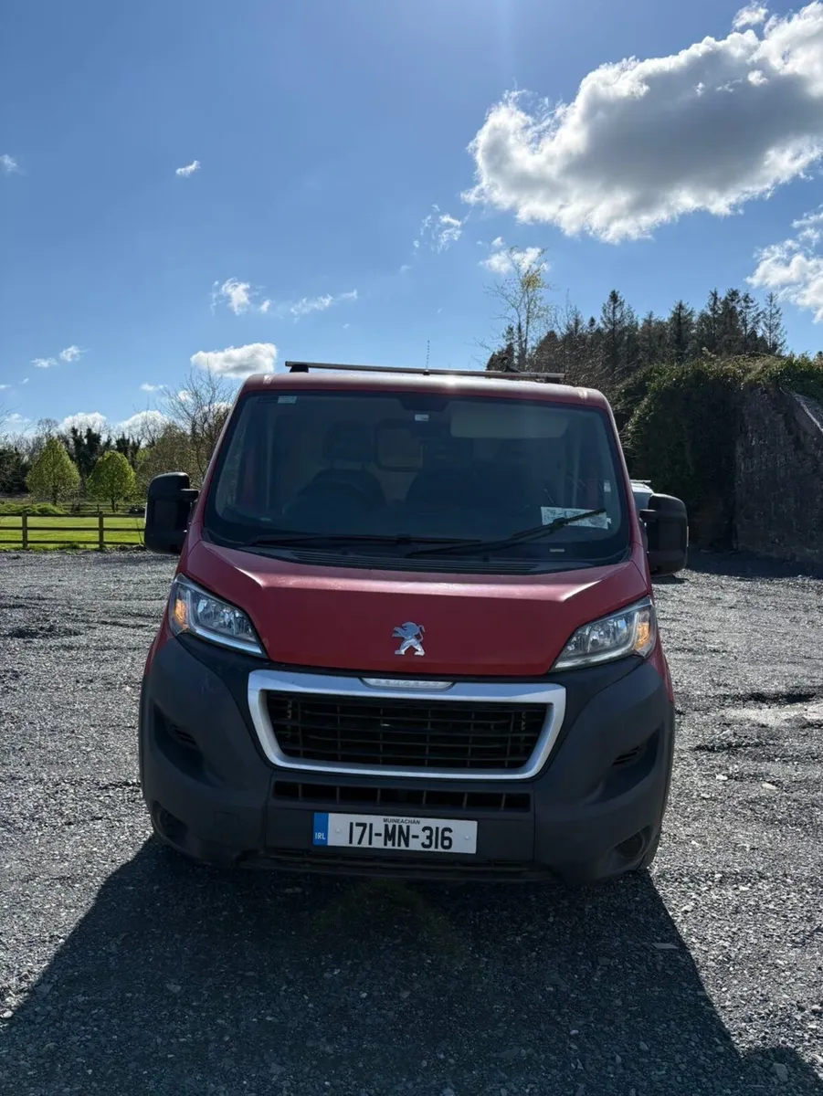 2017 Peugeot boxer parts or repairs - Image 2