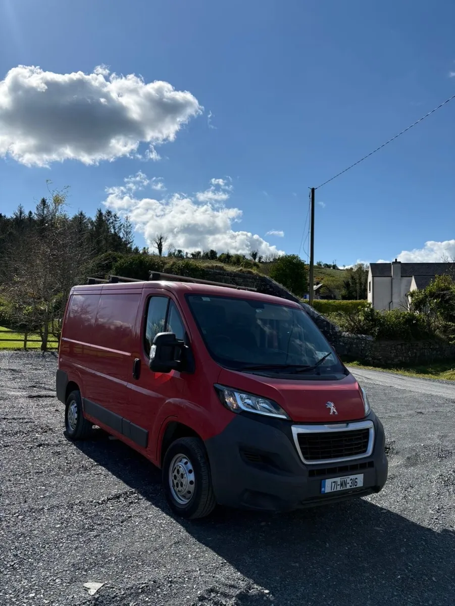 2017 Peugeot boxer parts or repairs - Image 3