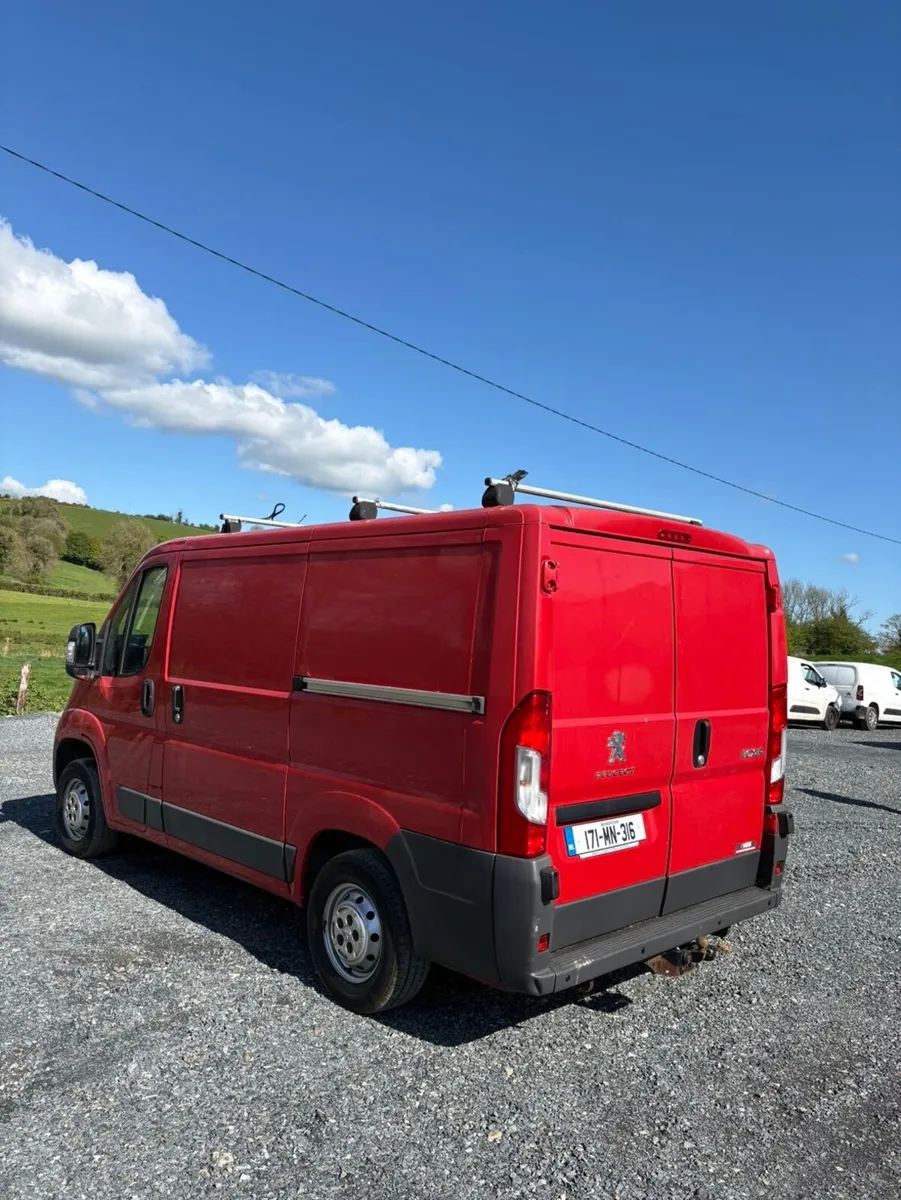 2017 Peugeot boxer parts or repairs - Image 4
