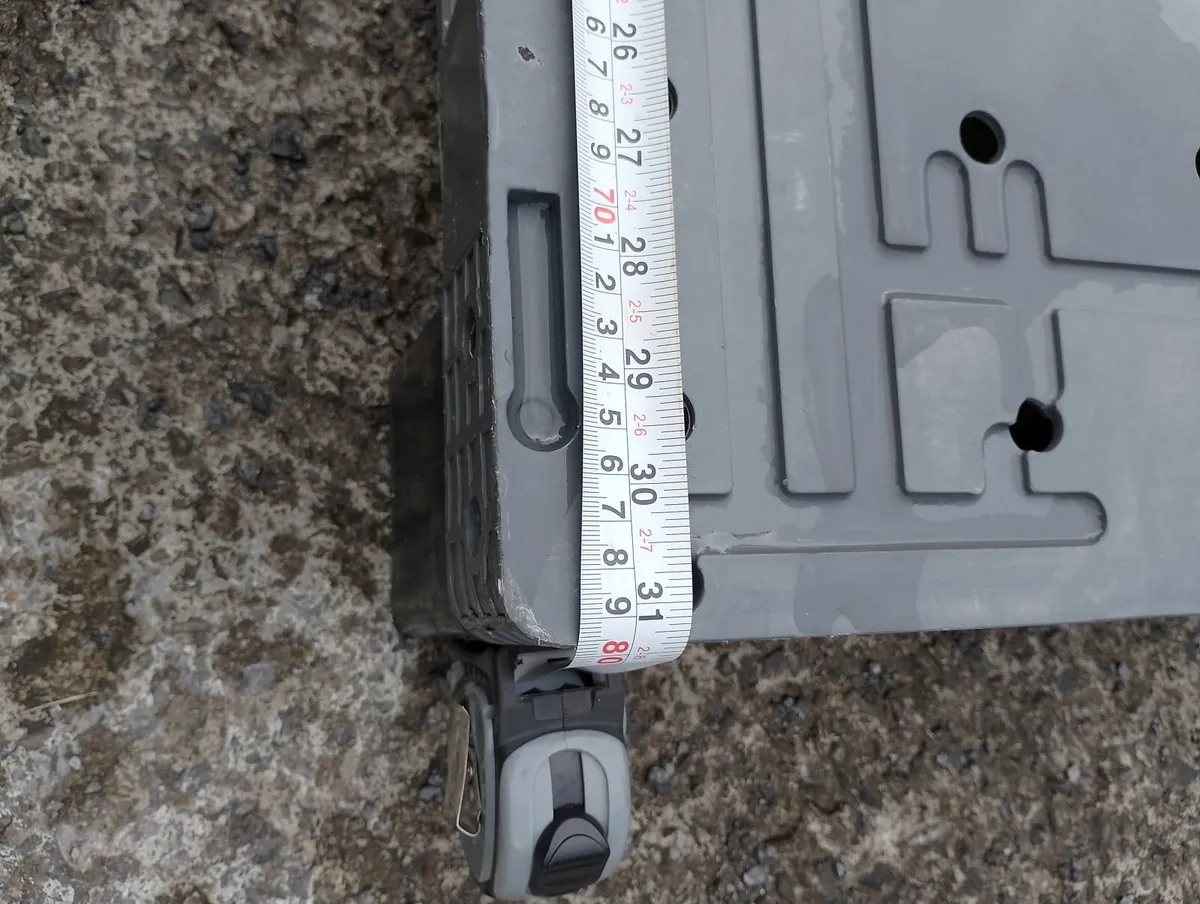 Plastic euro pallets 800mm x 600mm - Image 3