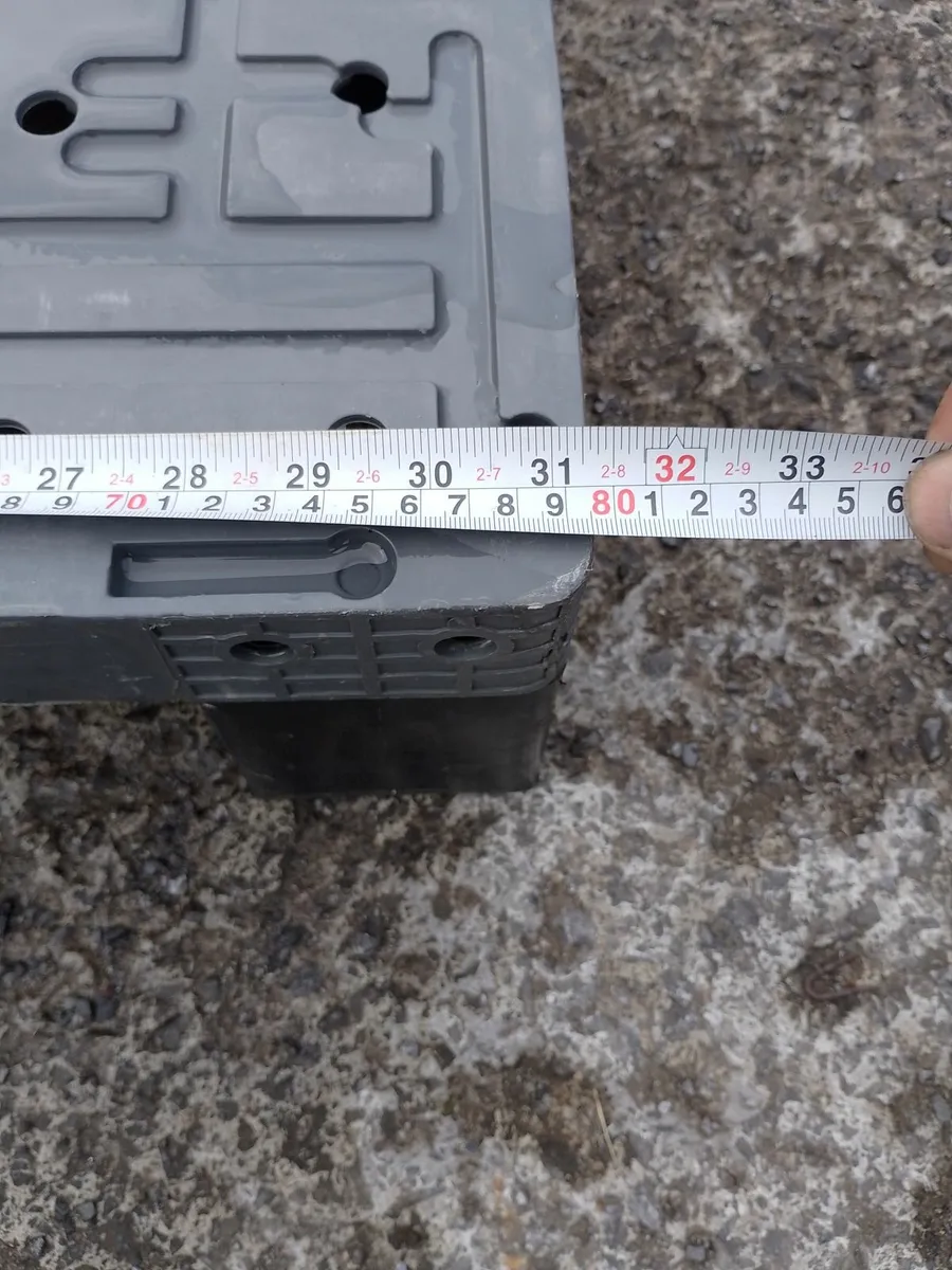 Plastic euro pallets 800mm x 600mm - Image 4