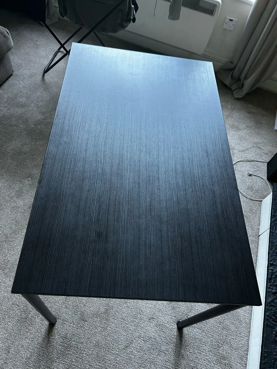 Dining table + 5 IKEA chairs - Like new (3 month) - Image 3