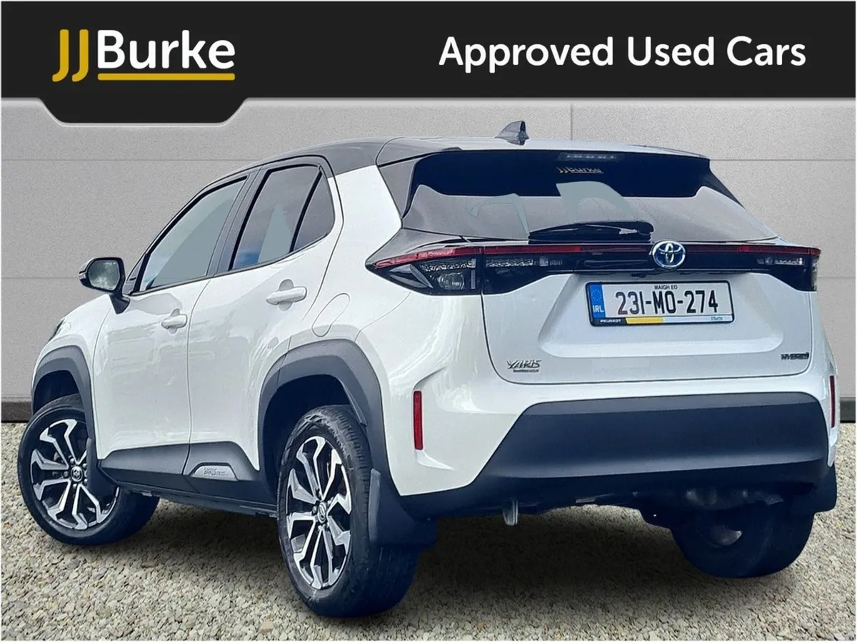 Toyota Yaris Cross 1.5 Hybrid CVT Luna Sport - Image 4