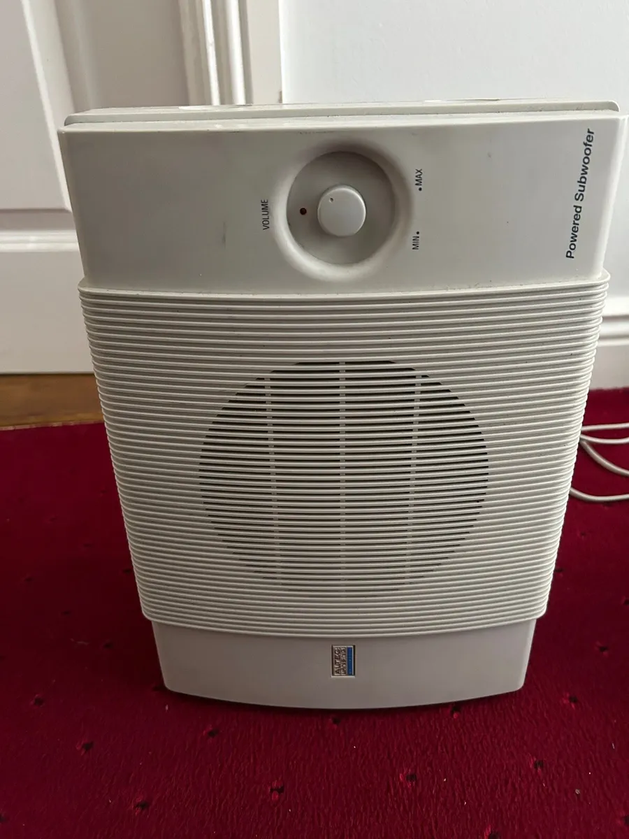 Altec Lansing Subwoofer - stopped working - Image 1