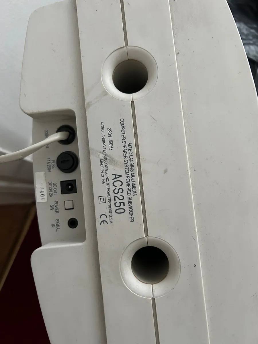 Altec Lansing Subwoofer - stopped working - Image 2