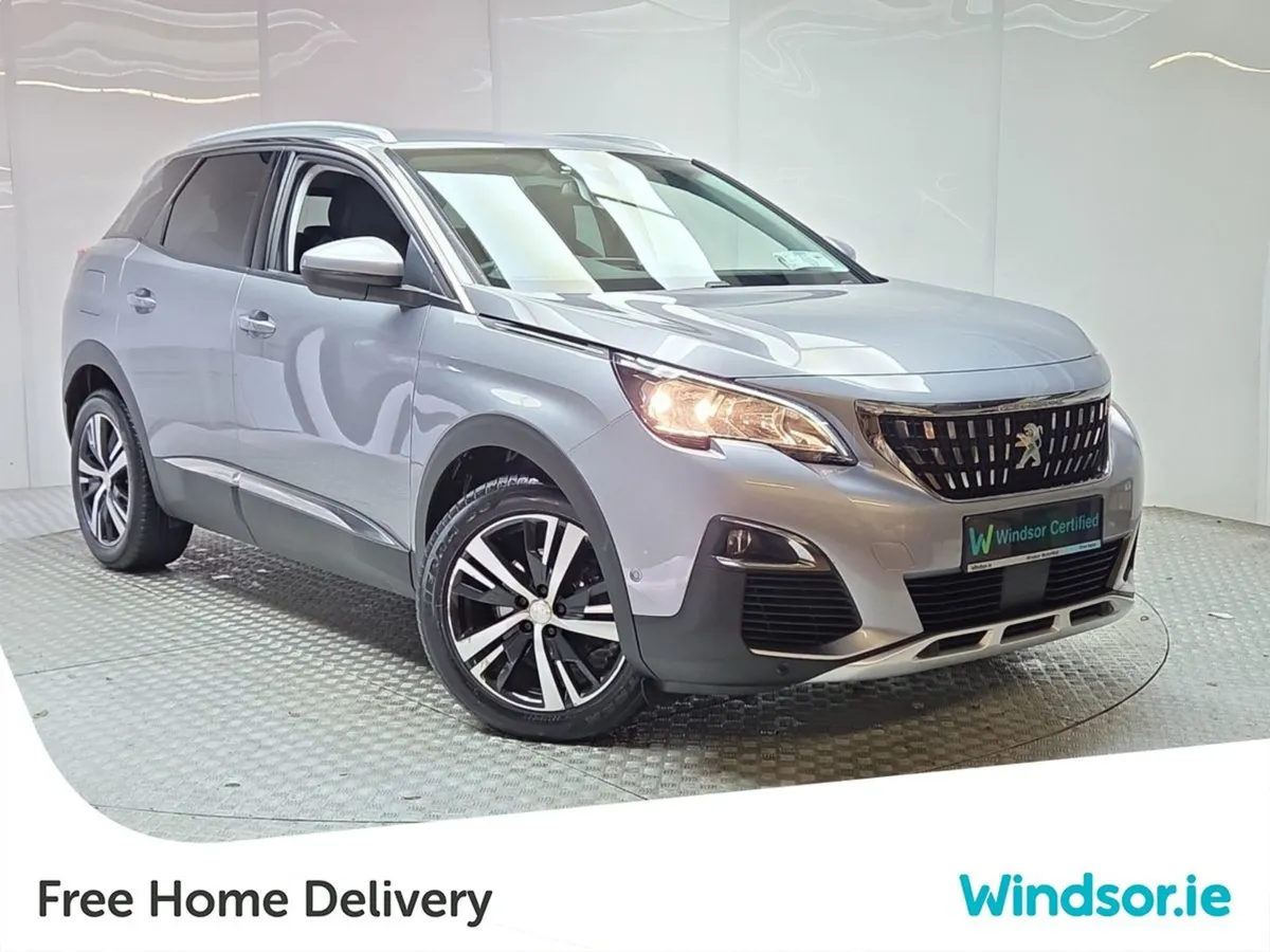 Peugeot 3008 1.5 Bluehdi 130bhp Allure Auto - Image 1