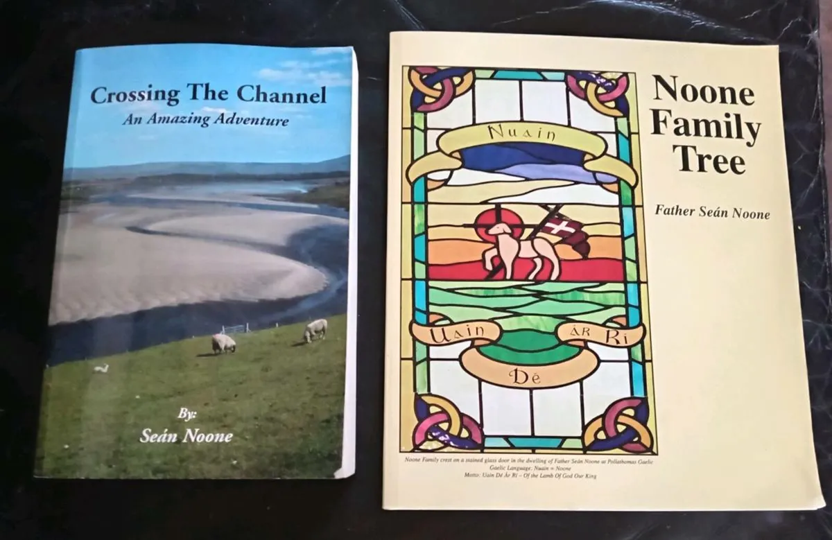 Two Father Sean Noone Books