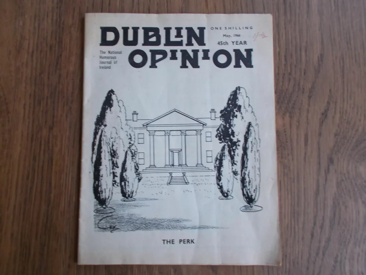 'Dublin Opinion' mag. May 1966 - Image 1