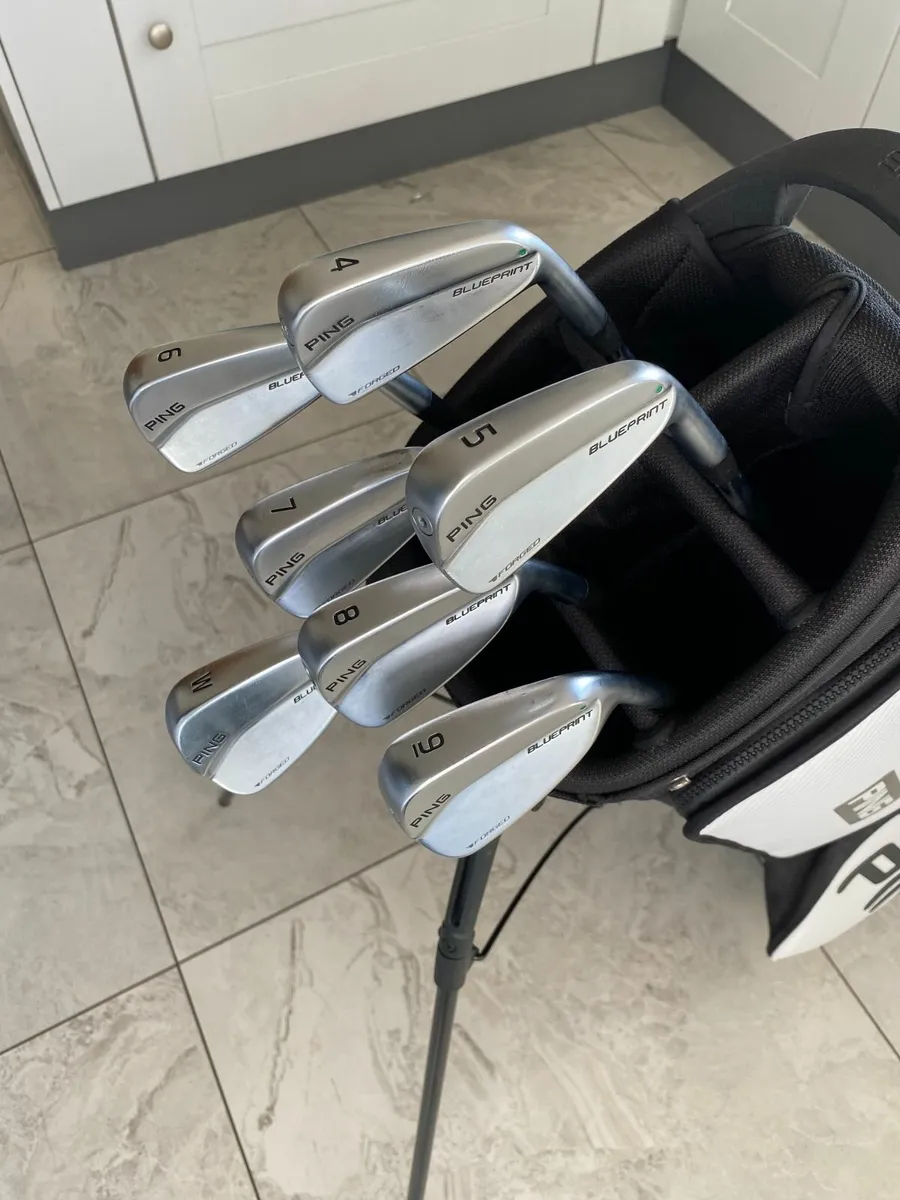 Ping Blueprint Irons - Image 1