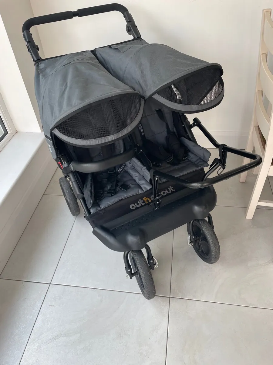 Out n about GT Double Buggy - Image 1