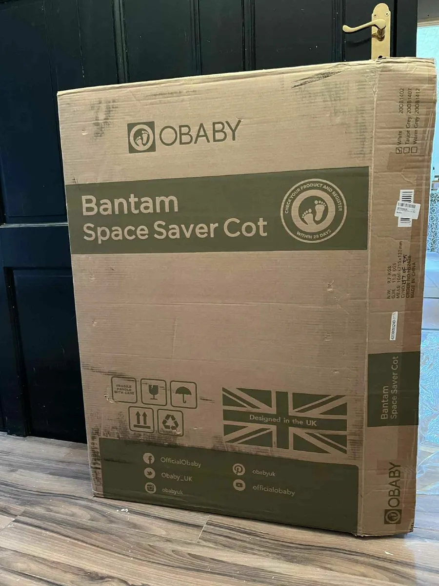 Baby cot brand new still in box! - Image 2