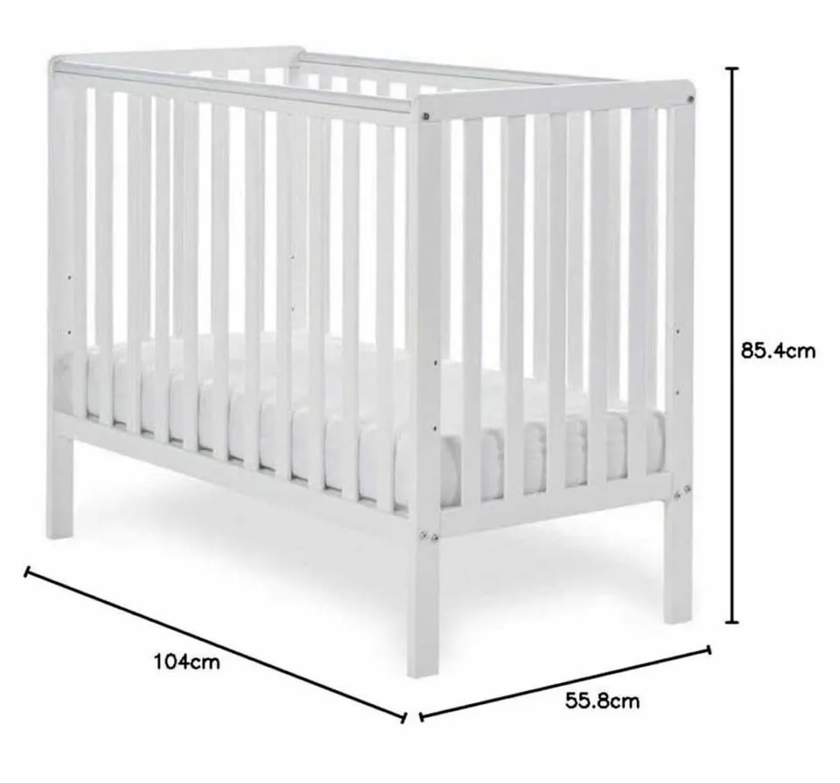 Baby cot brand new still in box! - Image 4