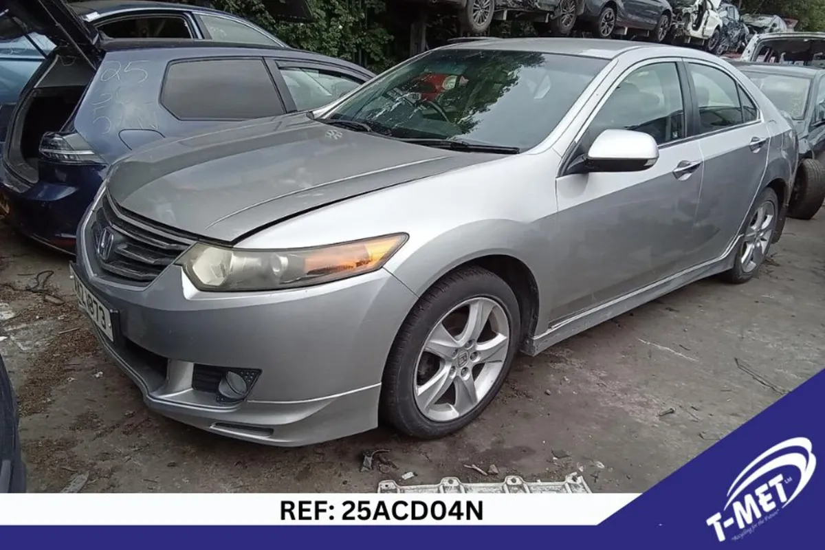 2009 HONDA ACCORD BREAKING FOR PARTS - Image 1