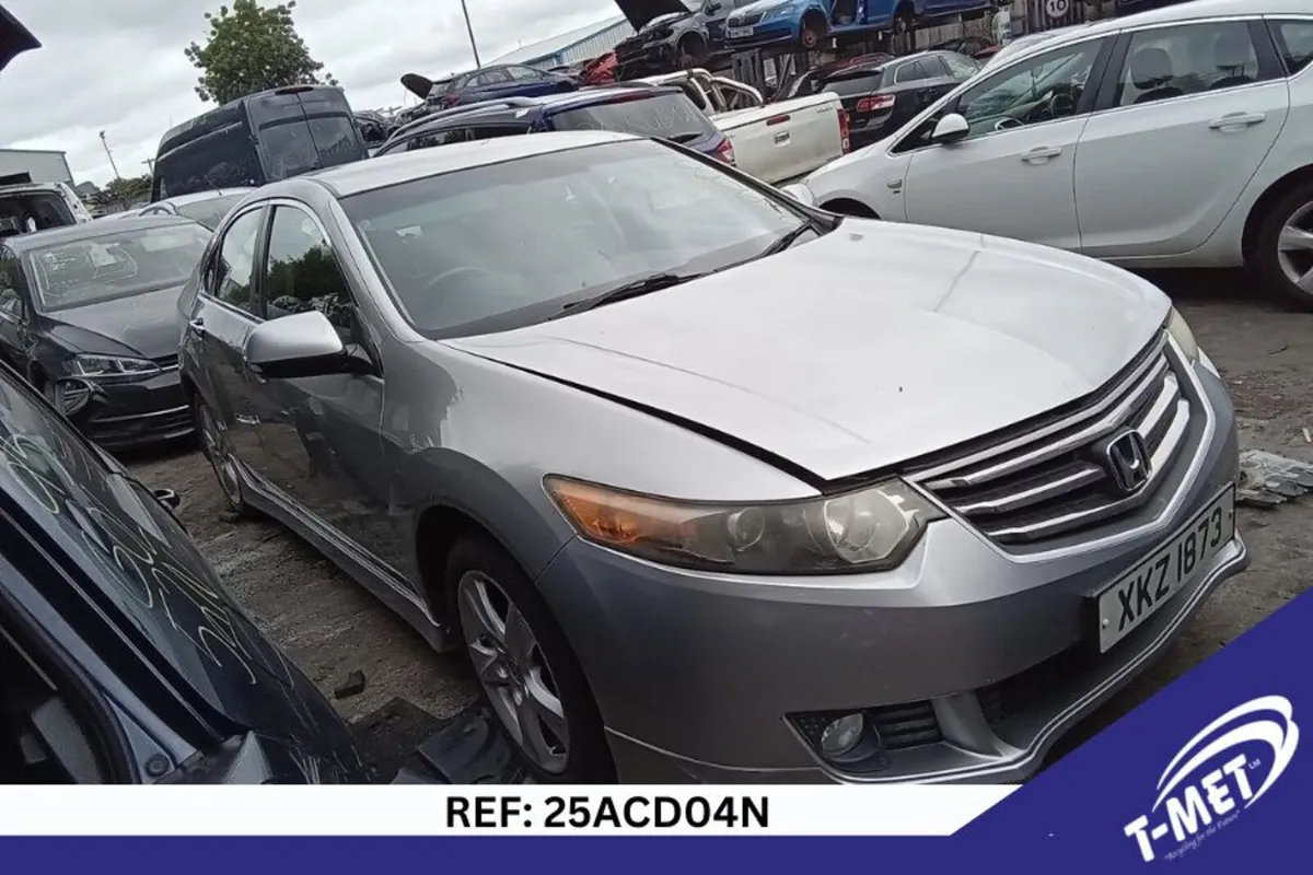 2009 HONDA ACCORD BREAKING FOR PARTS - Image 4