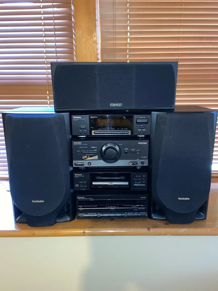 Technics Hi-Fi Stack - Image 1