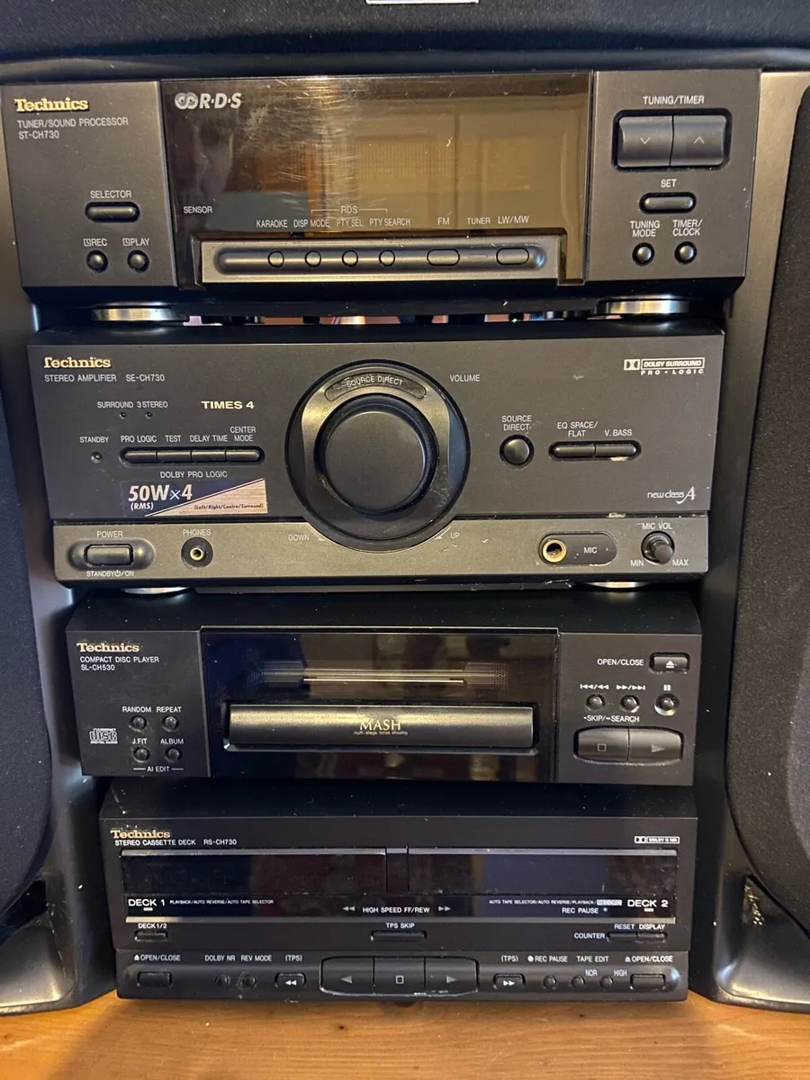 Technics Hi-Fi Stack - Image 2