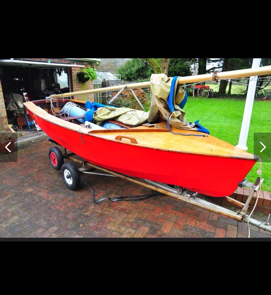 14 Foot Enterprise Dinghy