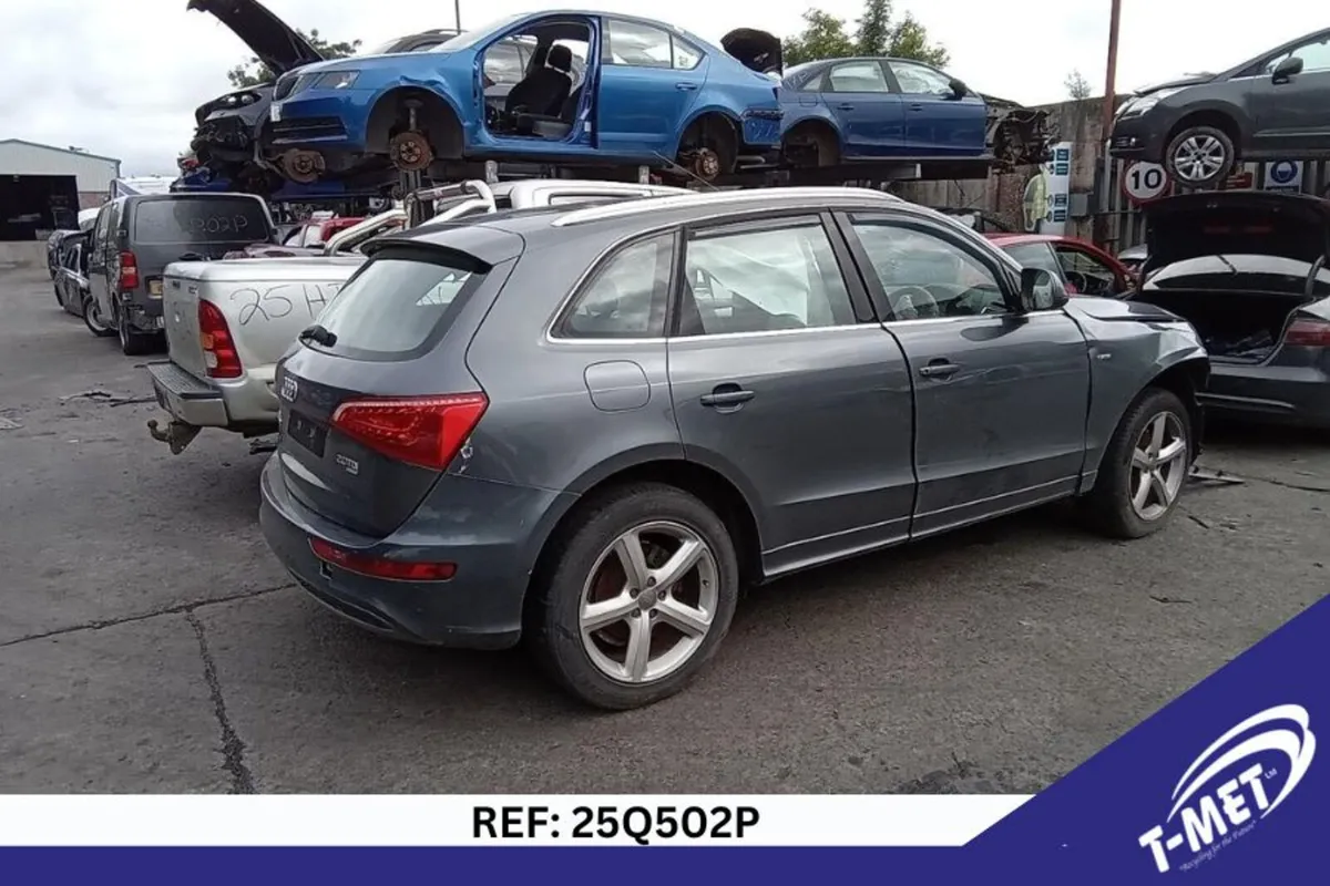 2009 AUDI Q5 BREAKING FOR PARTS - Image 1