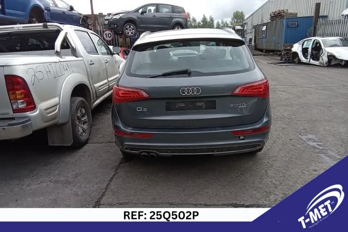 2009 AUDI Q5 BREAKING FOR PARTS - Image 2