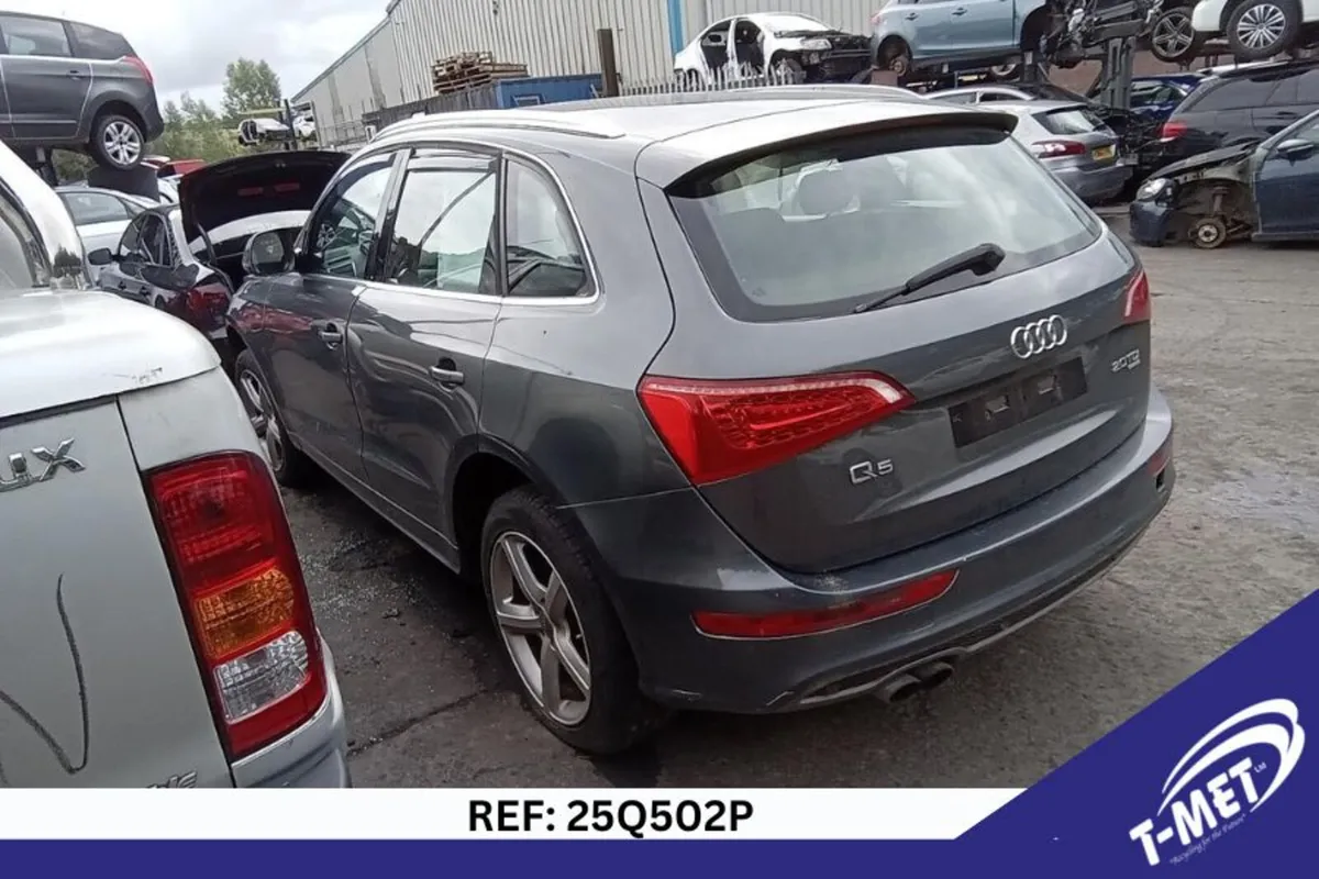 2009 AUDI Q5 BREAKING FOR PARTS - Image 3