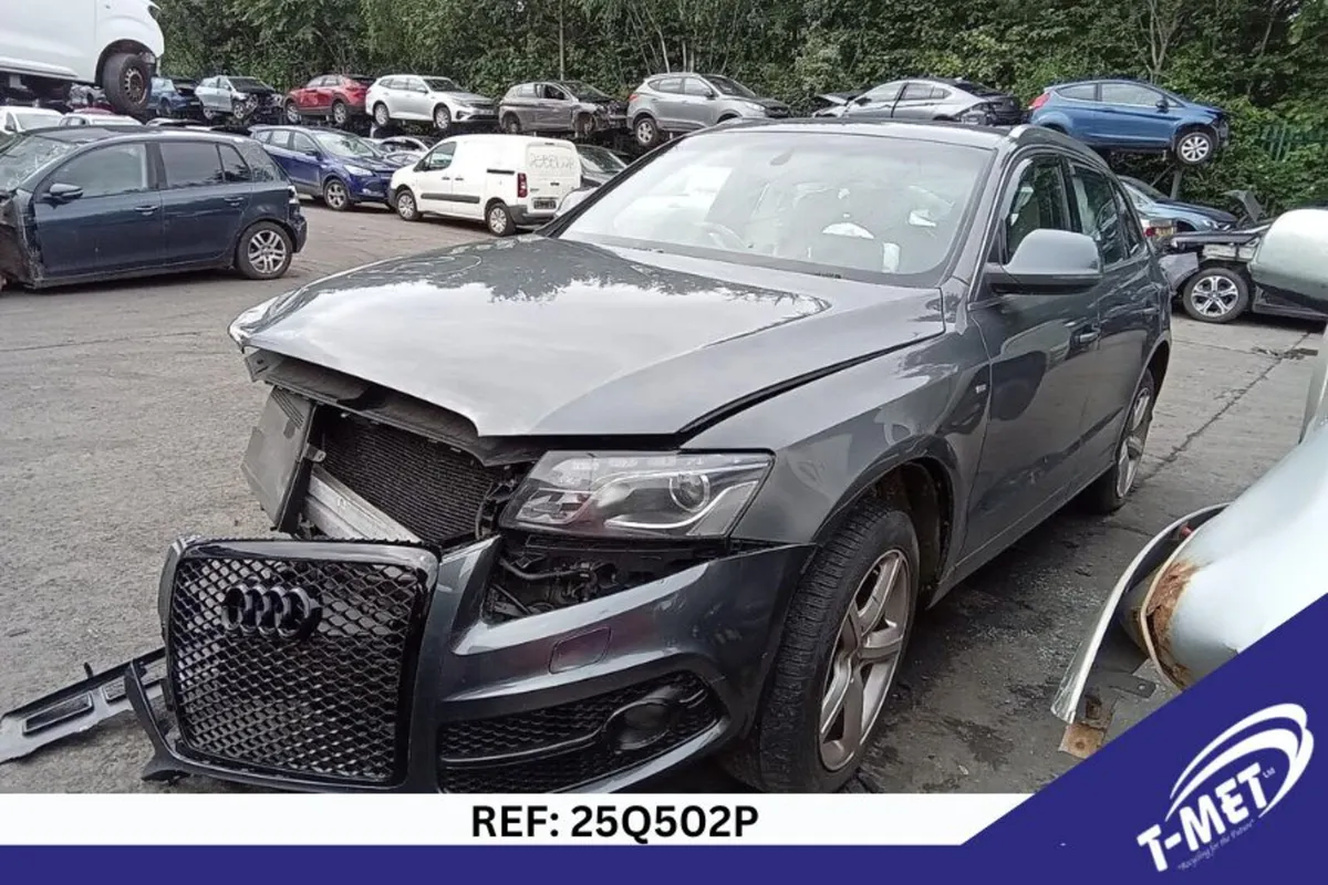 2009 AUDI Q5 BREAKING FOR PARTS - Image 4