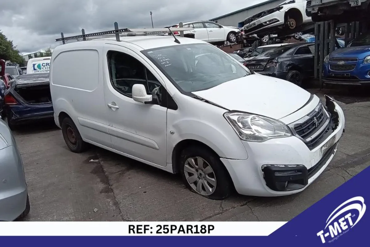 2016 PEUGEOT PARTNER BREAKING FOR PARTS - Image 1