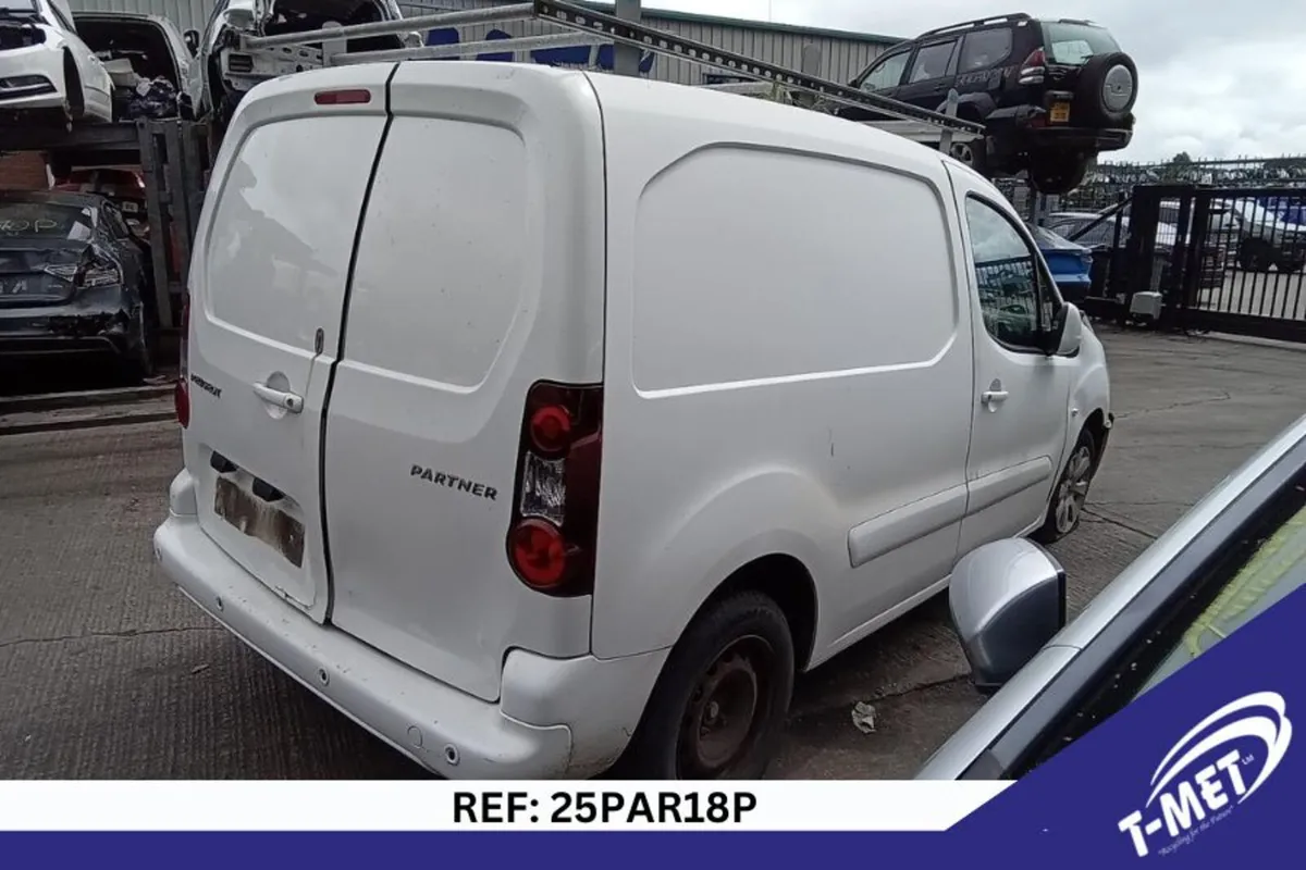 2016 PEUGEOT PARTNER BREAKING FOR PARTS - Image 2