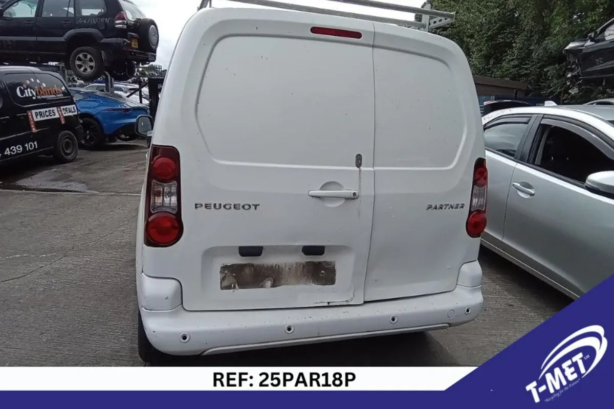 2016 PEUGEOT PARTNER BREAKING FOR PARTS - Image 3