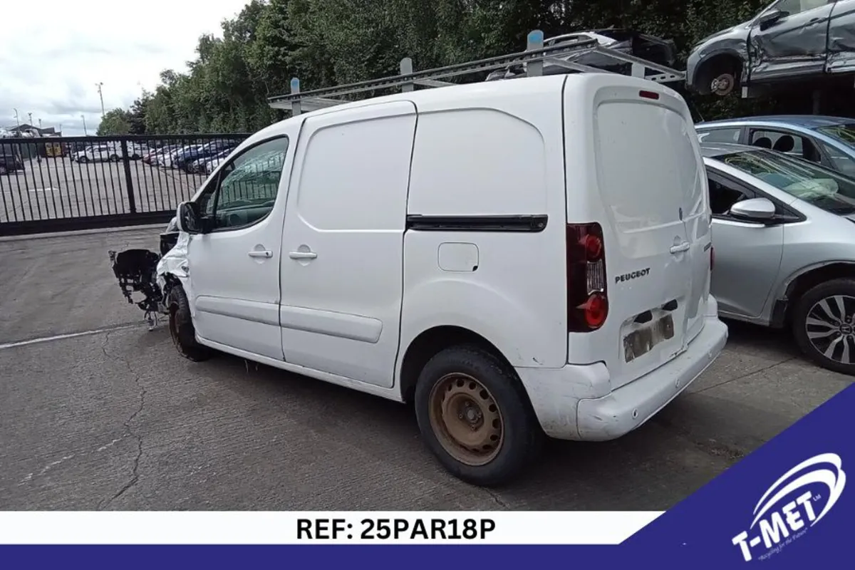 2016 PEUGEOT PARTNER BREAKING FOR PARTS - Image 4