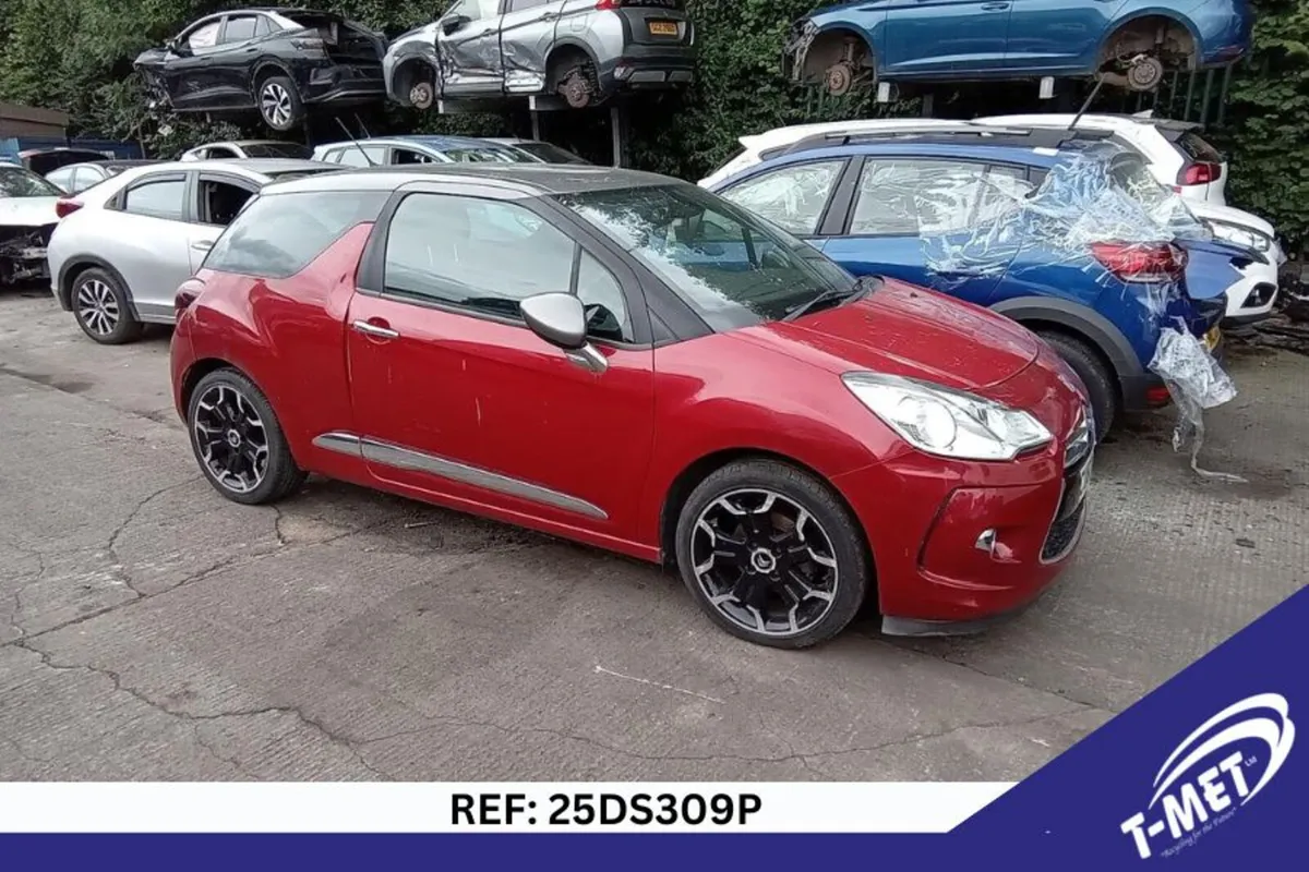 2013 CITROEN DS3 BREAKING FOR PARTS - Image 1