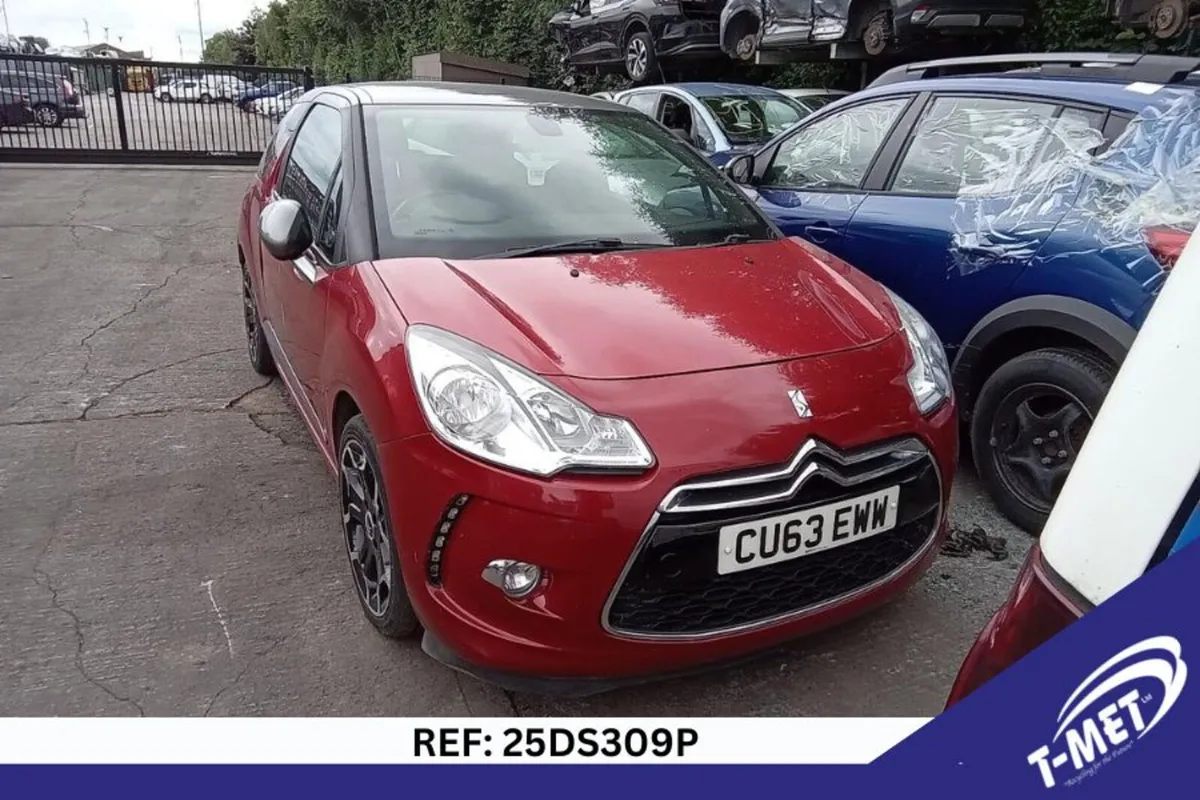 2013 CITROEN DS3 BREAKING FOR PARTS - Image 2