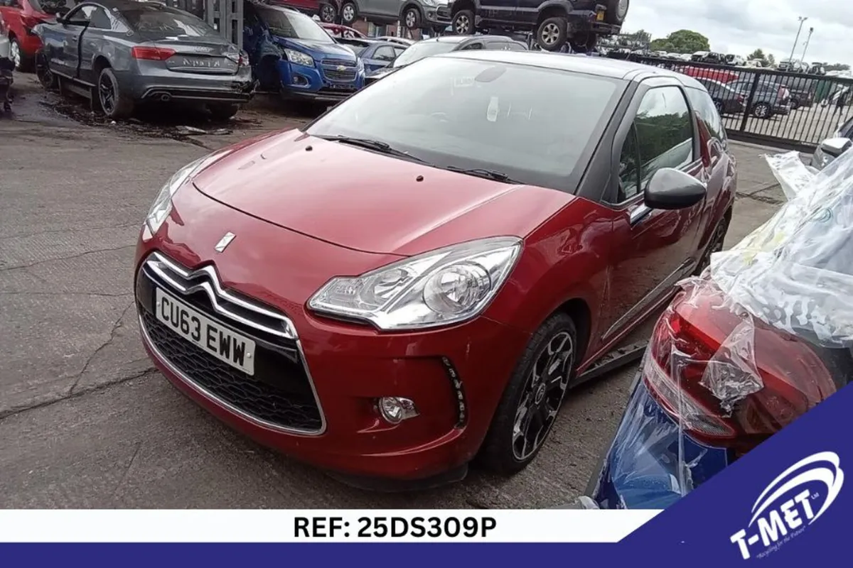 2013 CITROEN DS3 BREAKING FOR PARTS - Image 3